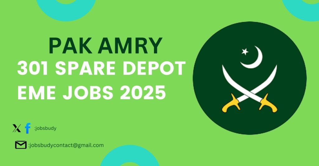 301 spare depot eme