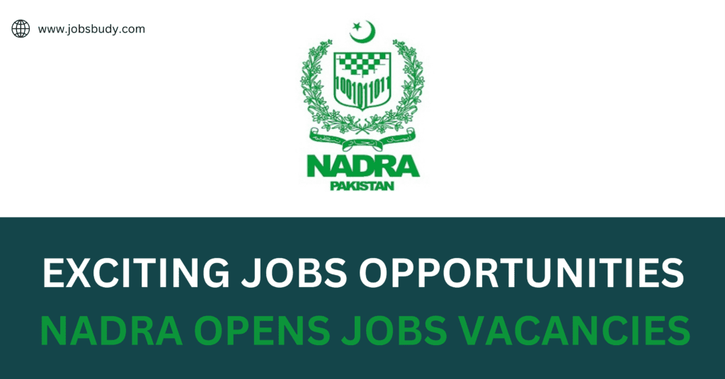 NADRA (1) nadra junior executive job