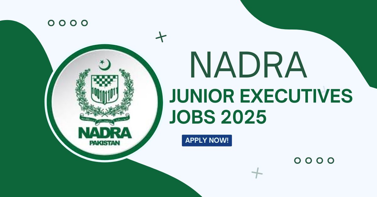 nadra executive job
