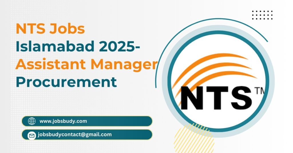 The gig economy is evolving rapidly, influenced by technological advancements, societal changes, and shifting economic landscapes. Understanding these trends is crucial for workers and businesses (1) NTS Jobs Islamabad 2025- Assistant Manager Procurement