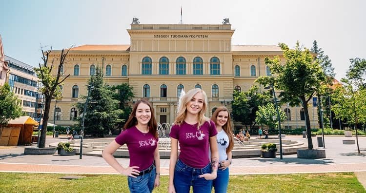 The University of Szeged Start Scholarships for International Students