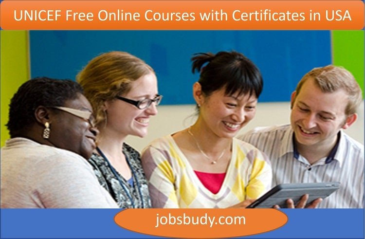 UNICEF Free Online Courses with Certificates in USA