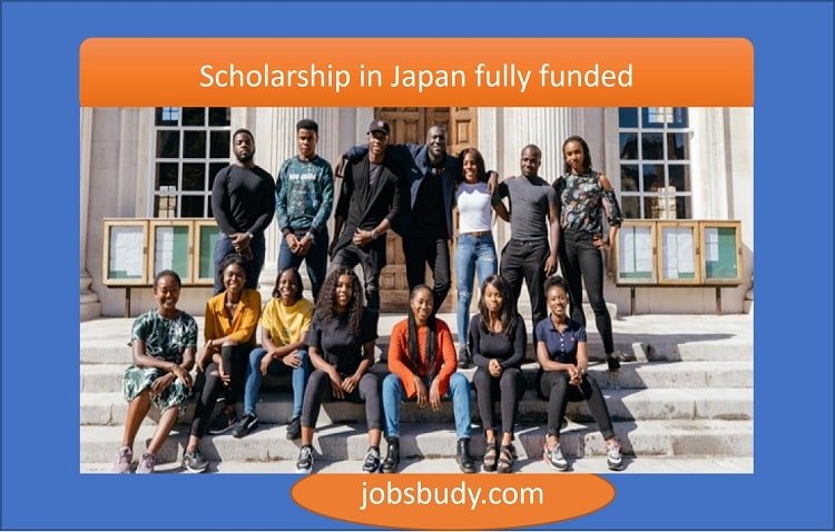 Scholarship in Japan fully funded