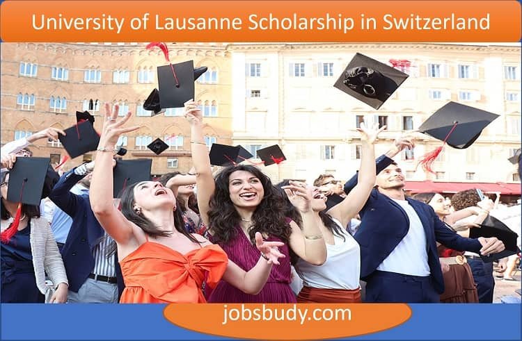 University of Lausanne Scholarship in Switzerland