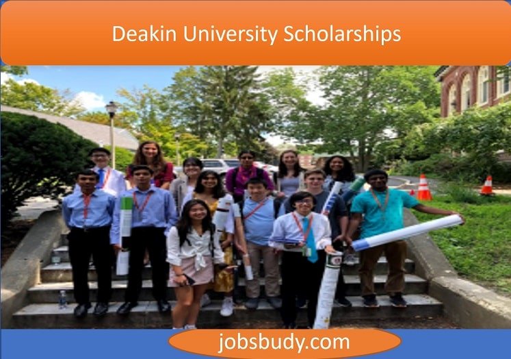 Deakin University Scholarships