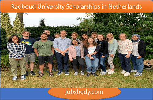 Radboud University Scholarships in Netherlands
