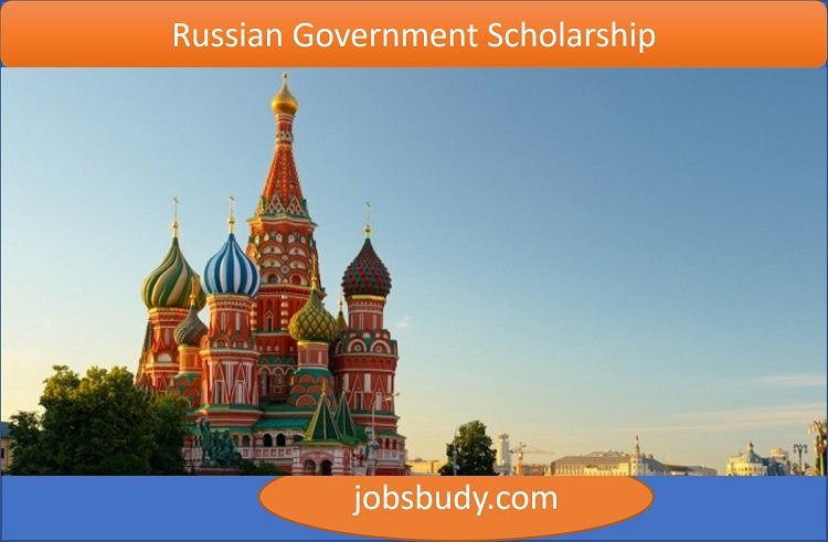 Russian Government Scholarship