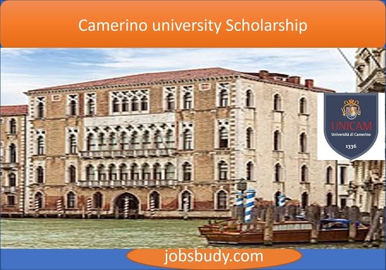 Camerino university Scholarship