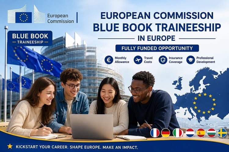European Commission Blue Book Traineeship