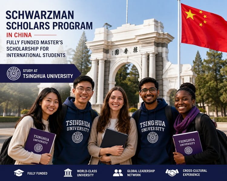 Schwarzman Scholars Program in China
