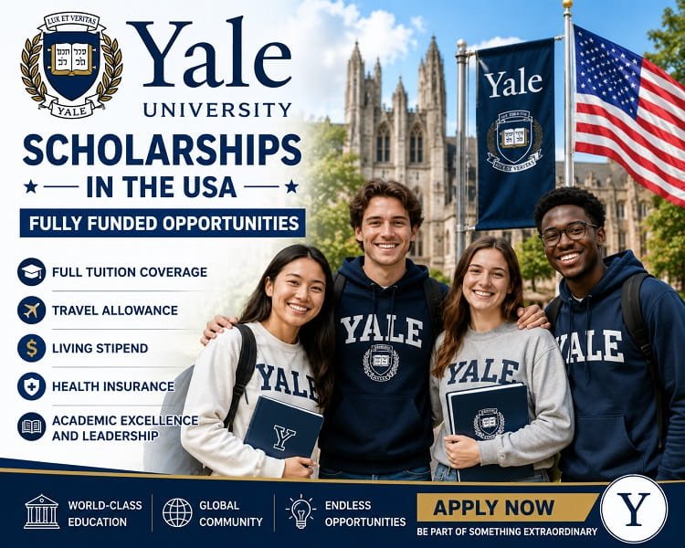 Yale University Scholarships